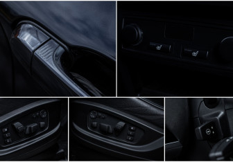 Подержанный автомобиль BMW X6 M 2013 года (15 фото)