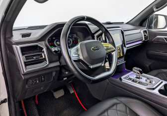 Подержанный автомобиль JAC T9 2024 года (16 фото)