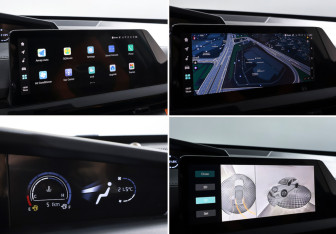 Подержанный автомобиль Changan UNI-V 2023 года (23 фото)