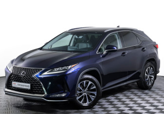 Подержанный автомобиль Lexus RX 2021 года (22 фото)