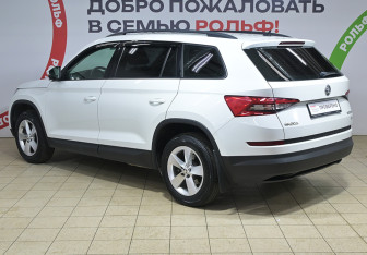 Подержанный автомобиль Skoda Kodiaq 2018 года (6 фото)