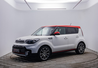Подержанный автомобиль Kia Soul 2016 года (1 фото)