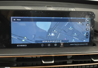 Подержанный автомобиль Exeed LX 2022 года (13 фото)