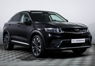 Подержанный автомобиль Geely Tugella 2021 года (3 фото)