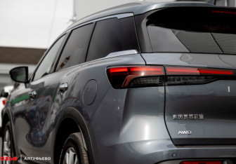 Новый Infiniti QX60 2026 (10 фото)