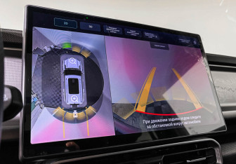 Подержанный автомобиль Jetour T2 2024 года (20 фото)