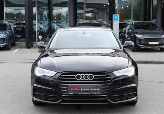 Подержанный автомобиль Audi A6 Sedan 2016 года (2 фото)