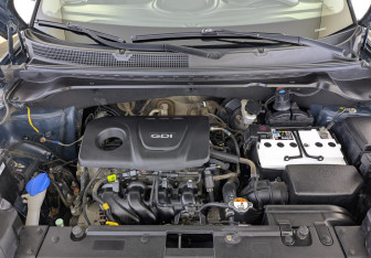 Подержанный автомобиль Kia Soul 2018 года (9 фото)