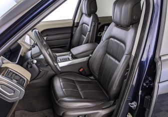 Подержанный автомобиль Land Rover Range Rover Sport 2021 года (20 фото)