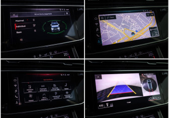 Подержанный автомобиль Audi Q8 2019 года (23 фото)
