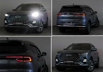 Подержанный автомобиль Chery Tiggo 7 Pro 2021 года (7 фото)