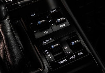 Подержанный автомобиль Lexus GX 2020 года (22 фото)