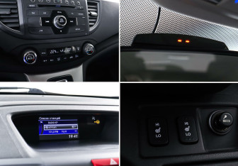 Подержанный автомобиль Honda CR-V 2014 года (14 фото)