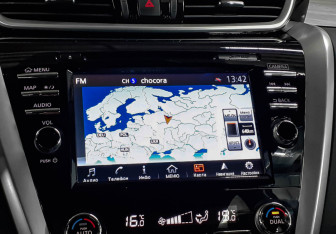 Подержанный автомобиль Nissan Murano Suv 2019 года (9 фото)