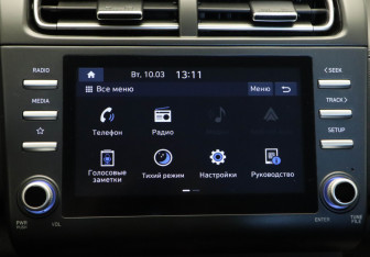 Подержанный автомобиль Hyundai Creta 2021 года (19 фото)