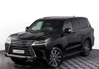 Подержанный автомобиль Lexus LX 2019 года (28 фото)