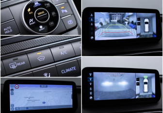 Подержанный автомобиль Hyundai Santa Fe 2021 года (20 фото)