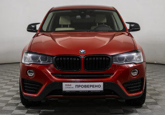 Подержанный автомобиль BMW X4 2016 года (2 фото)