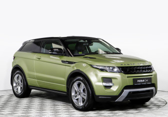 Подержанный автомобиль Land Rover Range Rover Evoque 2012 года (2 фото)