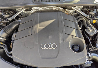 Подержанный автомобиль Audi A7 2020 года (9 фото)