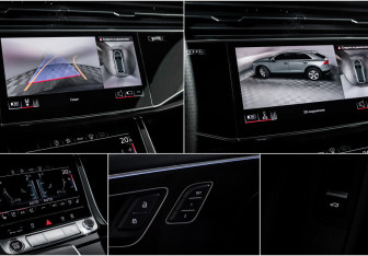 Подержанный автомобиль Audi Q8 2024 года (17 фото)