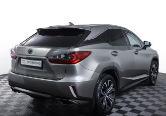 Подержанный автомобиль Lexus RX 2016 года (5 фото)