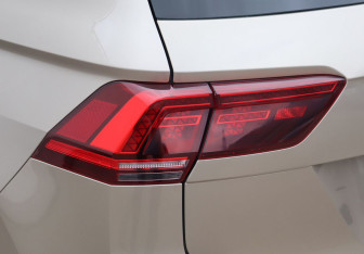 Подержанный автомобиль Volkswagen Tiguan 2018 года (26 фото)