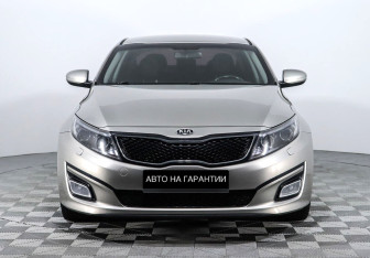 Подержанный автомобиль Kia Optima Sedan 2014 года (2 фото)