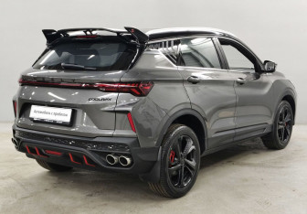 Новый Geely Coolray 2024 (5 фото)