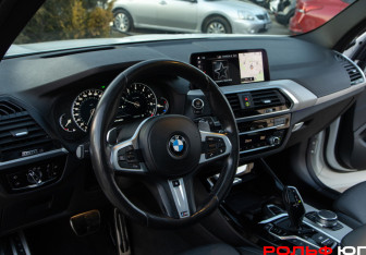 Подержанный автомобиль BMW X3 2019 года (11 фото)