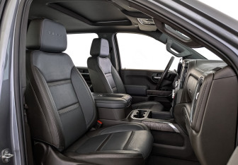 Подержанный автомобиль GMC Sierra 2021 года (23 фото)