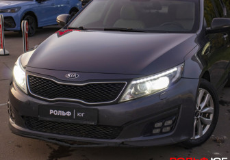 Подержанный автомобиль Kia Optima Sedan 2015 года (18 фото)