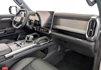 Новый Jetour T2 2026 (9 фото)
