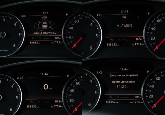 Подержанный автомобиль Volkswagen Touareg 2013 года (10 фото)