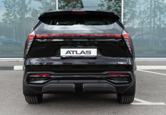Новый Geely Atlas 2025 (7 фото)
