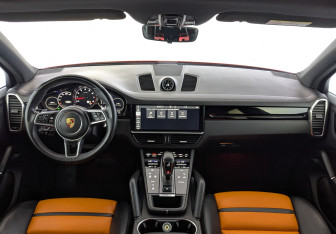 Подержанный автомобиль Porsche Cayenne 2020 года (14 фото)