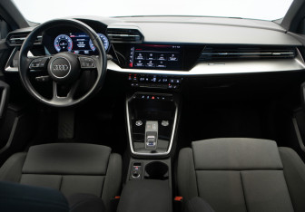 Подержанный автомобиль Audi A3 Hatchback 2021 года (8 фото)