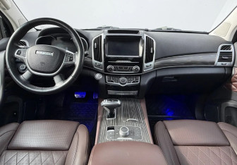 Подержанный автомобиль Haval H9 2021 года (9 фото)