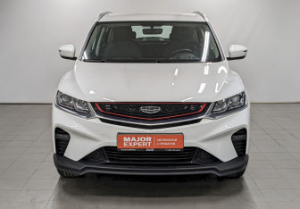 Подержанный автомобиль Geely Coolray 2022 года (2 фото)