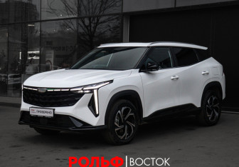 Подержанный автомобиль Geely Cityray 2024 года (1 фото)