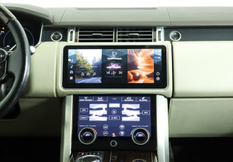 Подержанный автомобиль Land Rover Range Rover 2015 года (16 фото)