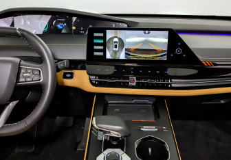 Новый Changan UNI-K 2024 (11 фото)