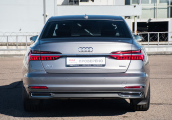 Подержанный автомобиль Audi A6 Sedan 2020 года (6 фото)