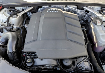 Подержанный автомобиль Audi A7 2021 года (9 фото)