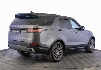 Подержанный автомобиль Land Rover Discovery 2018 года (5 фото)