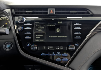 Подержанный автомобиль Toyota Camry Sedan 2019 года (17 фото)
