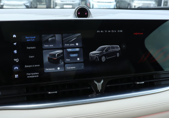 Подержанный автомобиль Voyah Dream 2023 года (18 фото)
