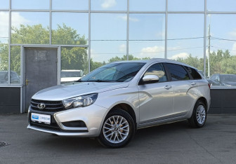 Подержанный автомобиль LADA (ВАЗ) Vesta Wagon 2019 года (1 фото)