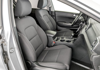 Подержанный автомобиль Kia Sportage 2017 года (23 фото)