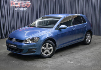 Подержанный автомобиль Volkswagen Golf Hatchback 2013 года (19 фото)